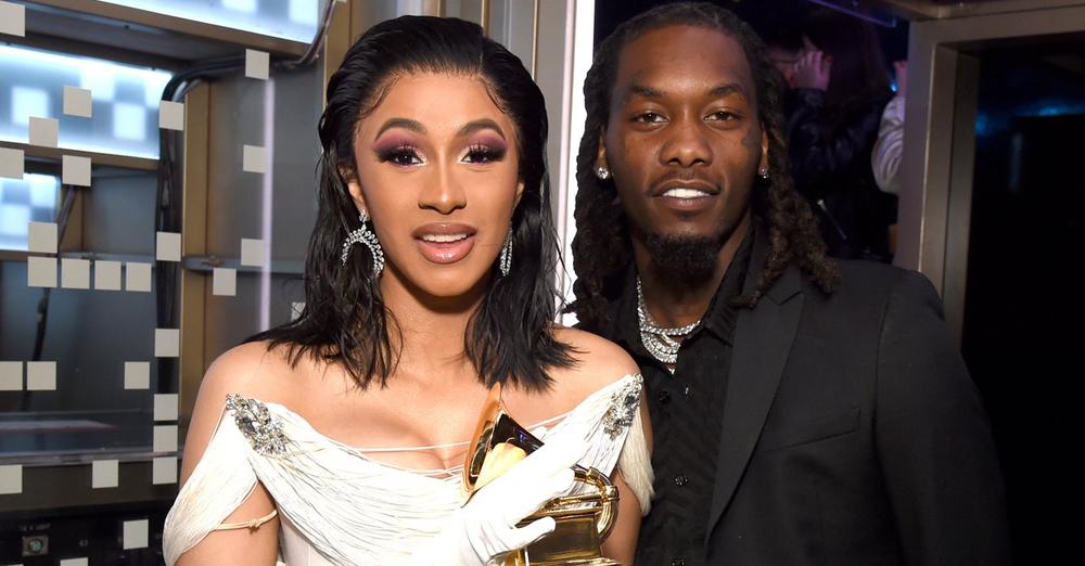 Cardi B Cries During Emotional Instagram Live as She Slams Offset