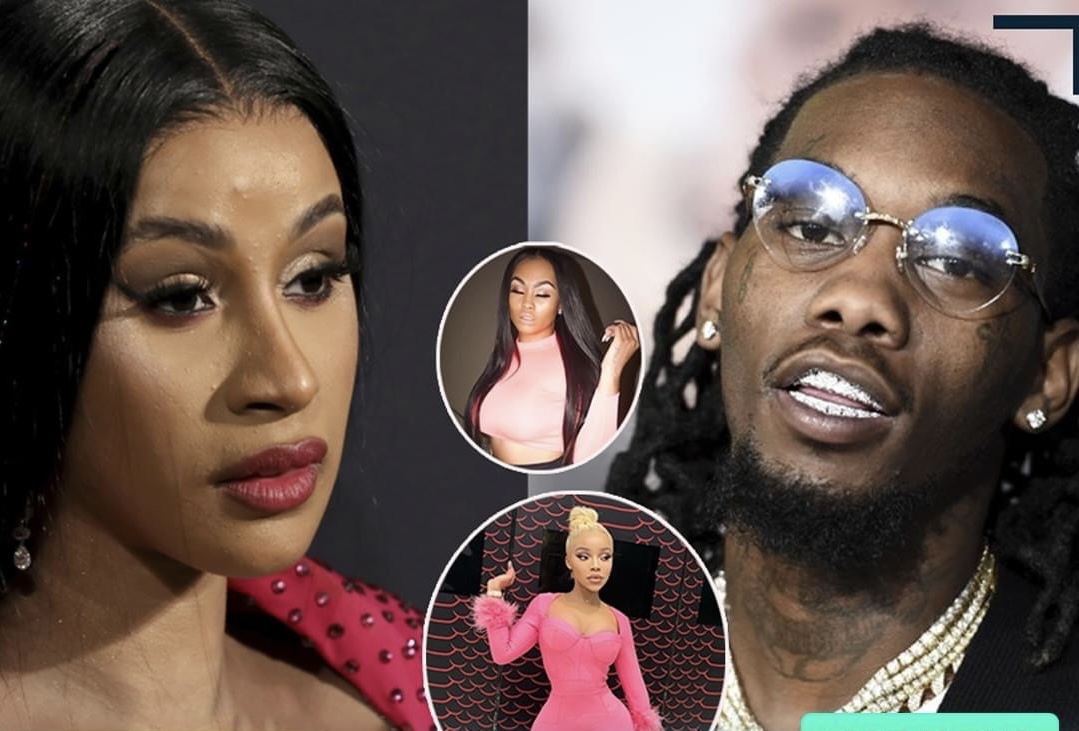 List Of Women Accused Of Having An Affair With Cardi B’s Husband – Offset