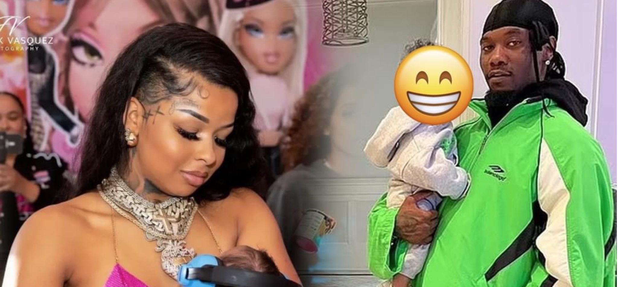 Offset Confirmed As Chrisean Rock’s Child’s Father! Final Unveiled! Is 