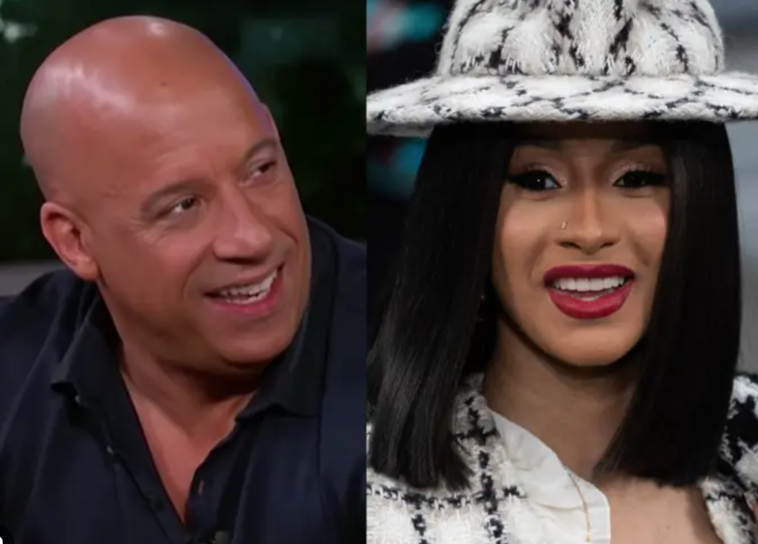 Vin Diesel Says His Daughter Convinced Him to Cast Cardi B in New ‘Fast ...