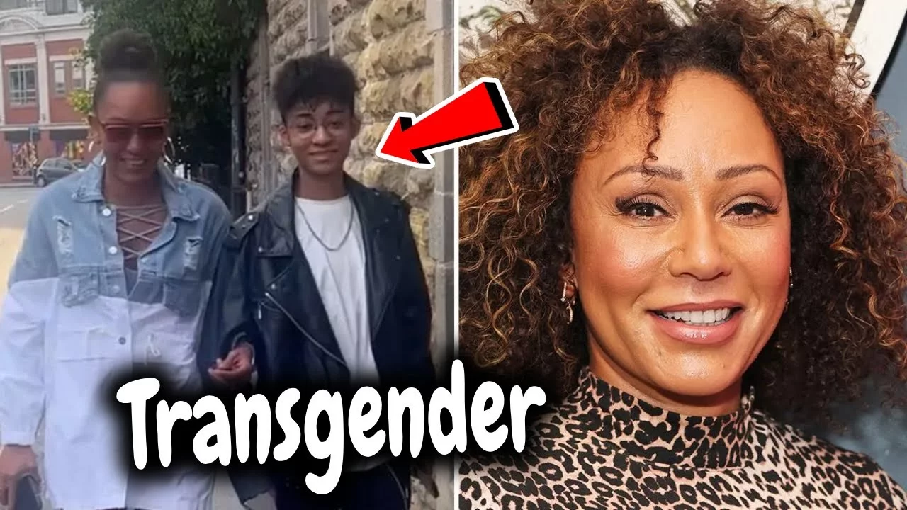 Eddie Murphy & Mel B’s 16 Years Old Daughter Angel, Now A Transgender ...