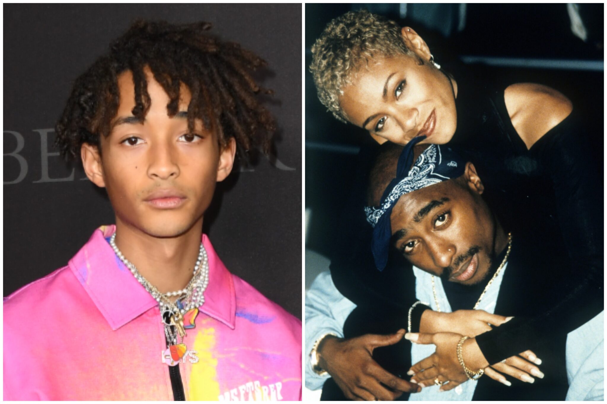 Jaden Smith Says Tupac Proposed To His Mom Jada In Resurfaced Interview   Jaden Smith Tupac Shakur Jada Pinkett Smith 2048x1365 