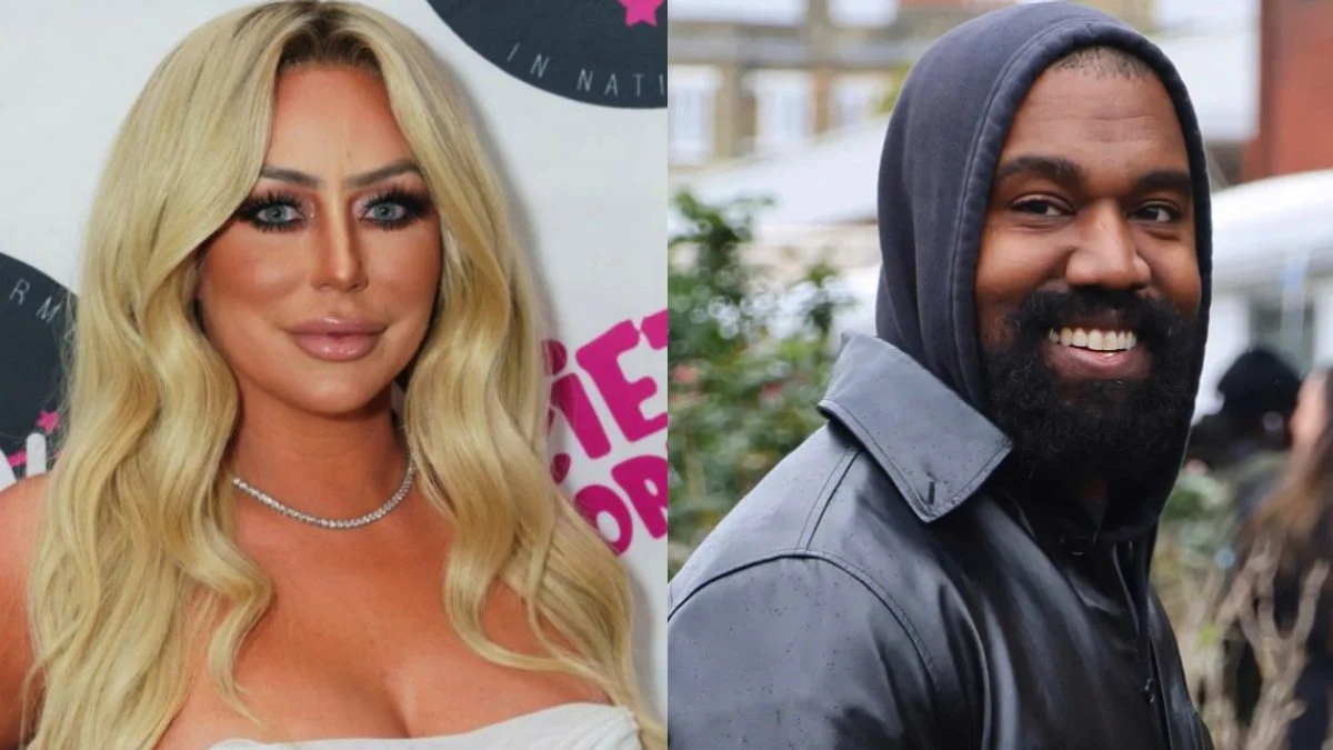 Aubrey O’day Says She Saw Kanye West’s Manhood … And Is “huge”