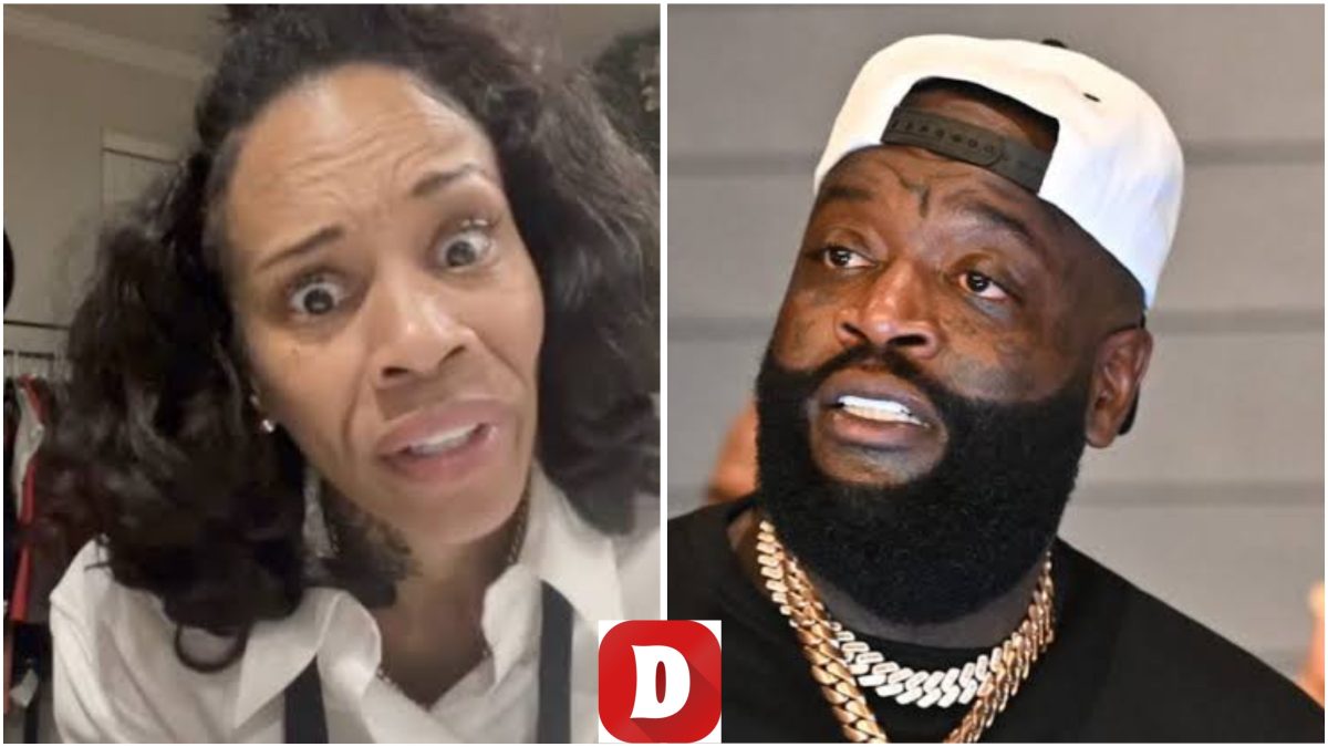 Tia Kemp Says Rick Ross Has A Baby That He’s Hiding That Looks Like Drake