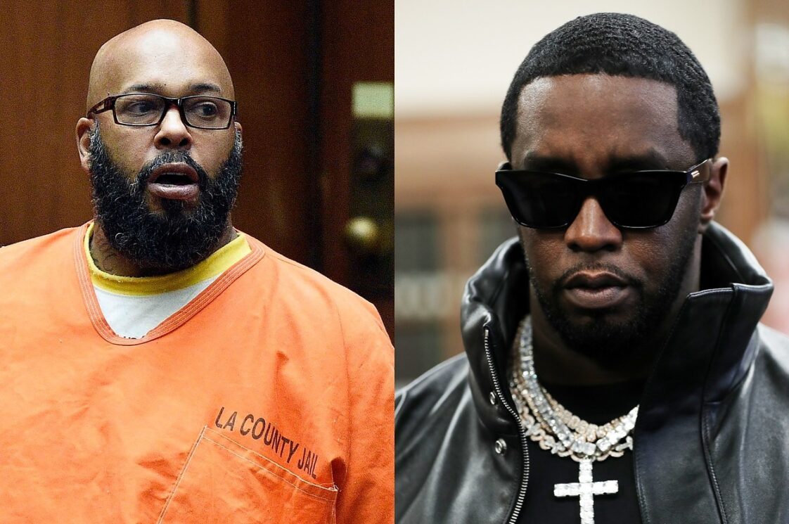 Suge Knight Warns Diddy From Prison That His Life Is In Danger Because ...