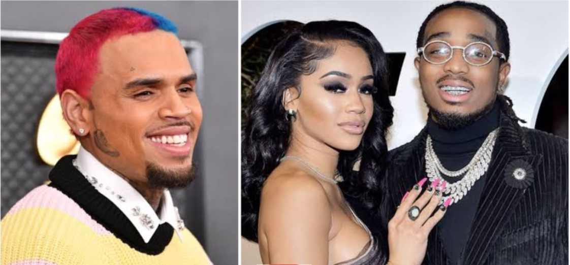 Chris Brown EXPOSES Saweetie … Claims He SLEPT w/ Her … And She CHEATED ...